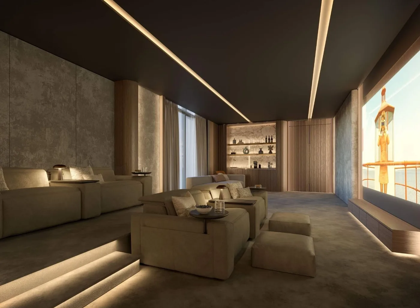 Private Screening Room amenity image at Rixos Residences