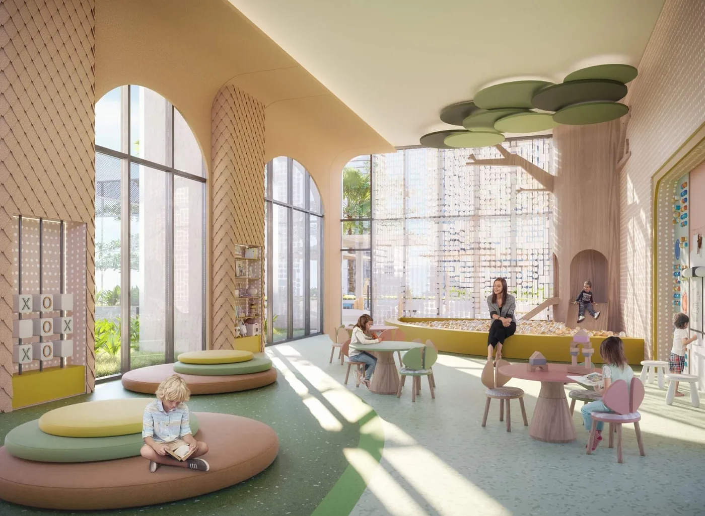 Rixy Kids Club amenity image at Rixos Residences