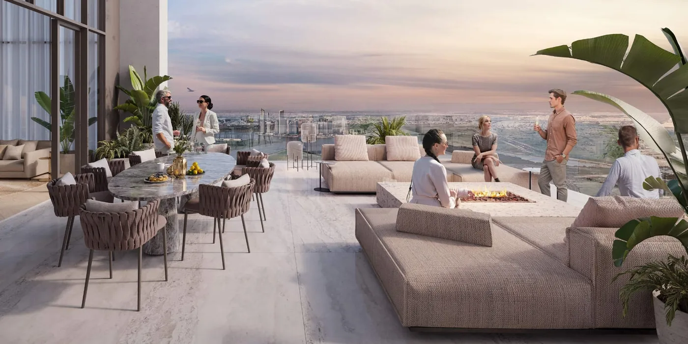 Sky Lounge amenity image at Rixos Residences