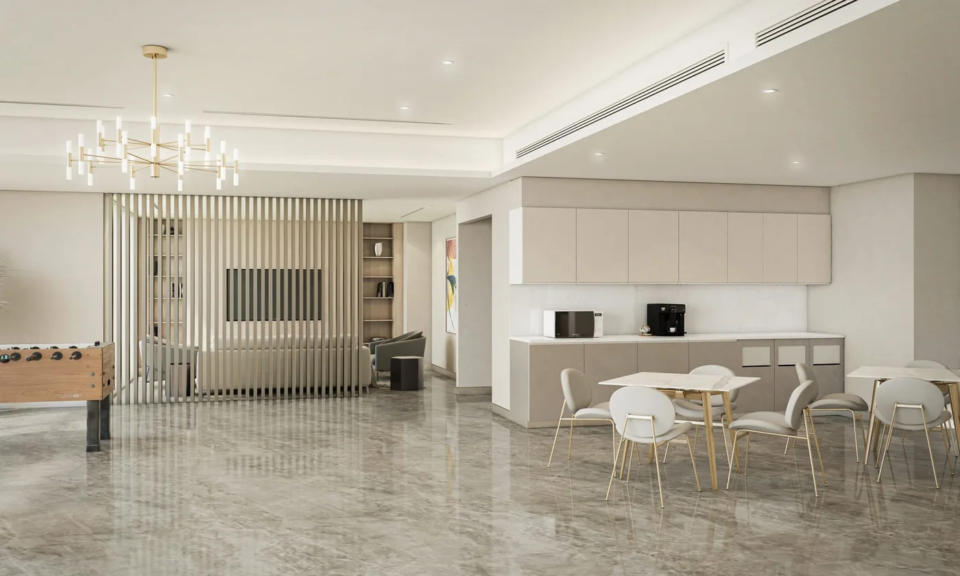 Resident’S Lounge amenity image at Rosalia Residences