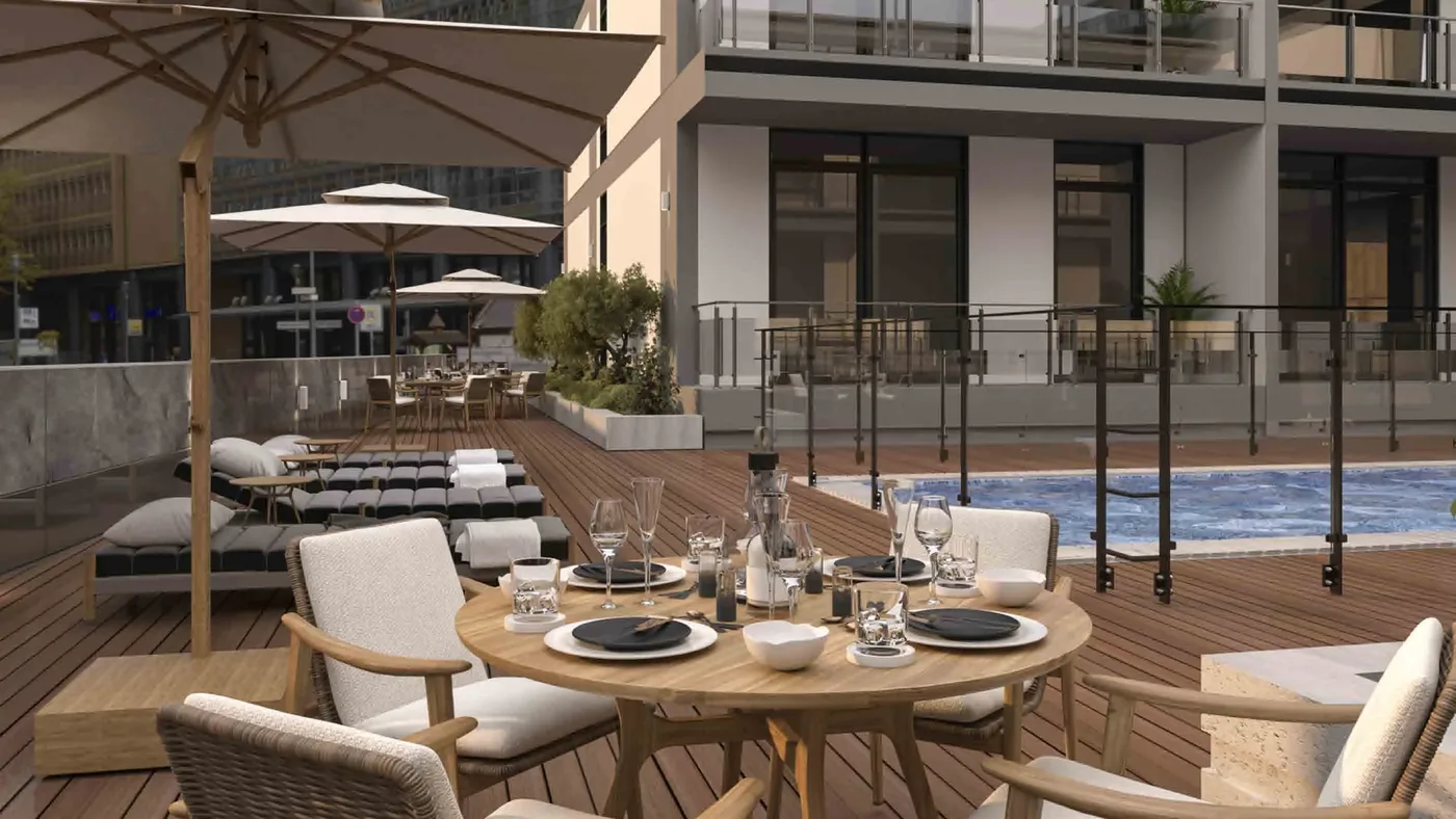 Lounges amenity image at Rose Gardens 2