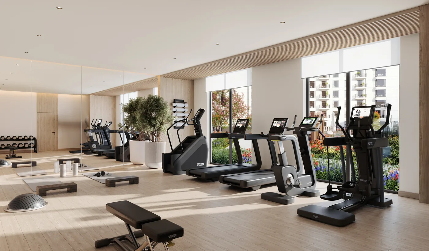 Gym amenity image at Rosewell