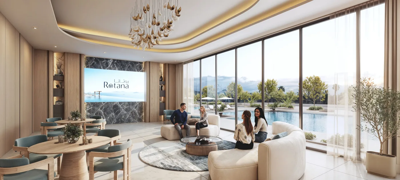 Multipurpose Hall amenity image at Rotana Residences South Tower