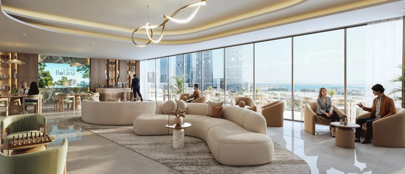 Residents’ Lounge amenity image at Rotana Residences South Tower