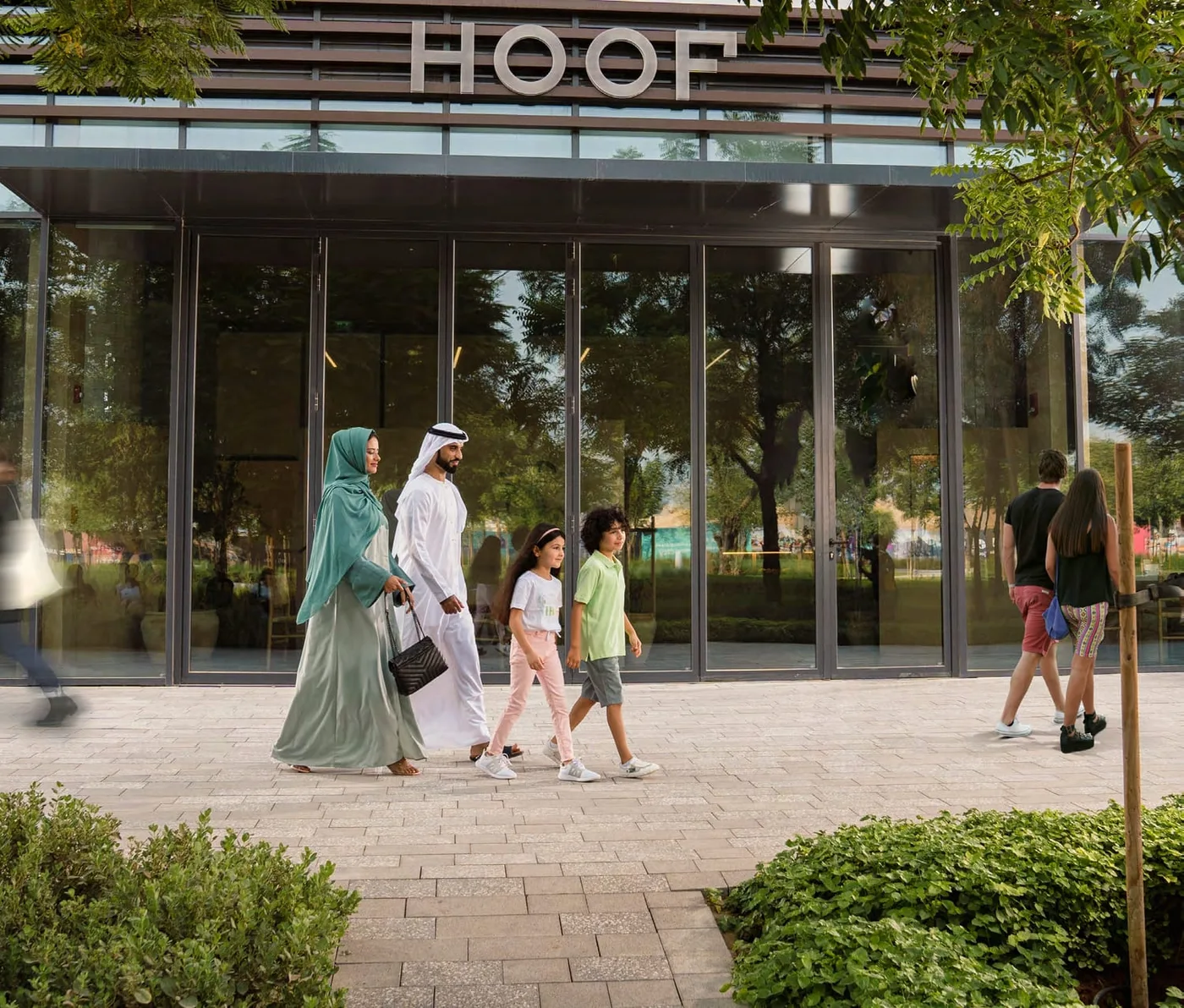 Retail, Restaurants And Cafés amenity image at Rove Home Aljada
