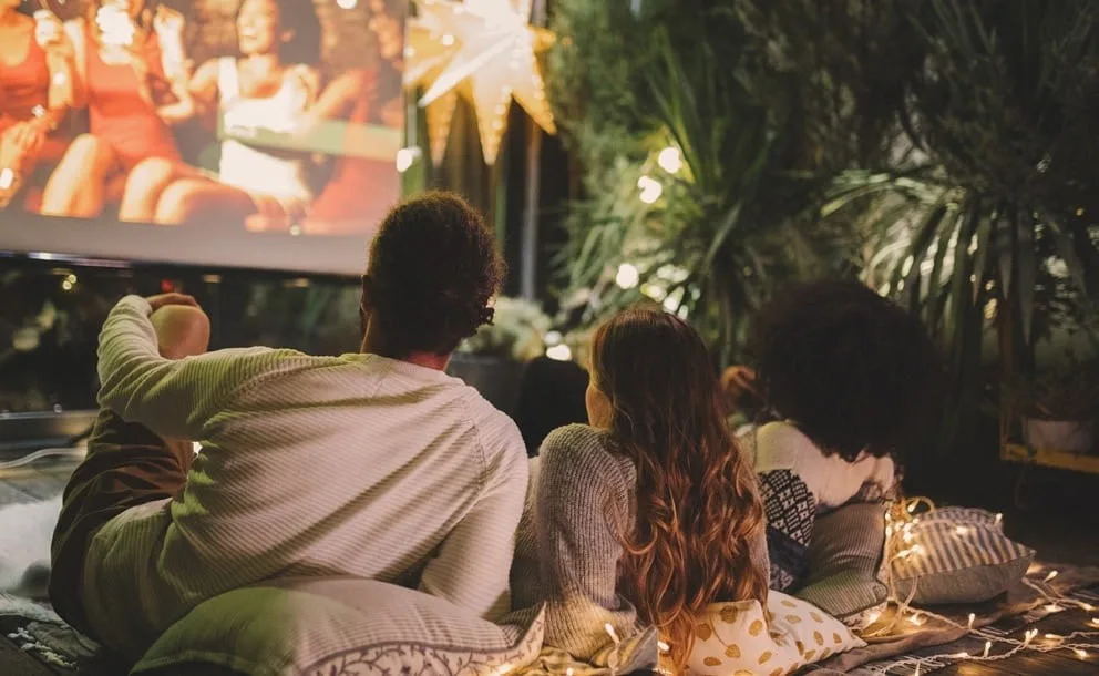 Outdoor Cinema amenity image at Rove Home Marasi Drive
