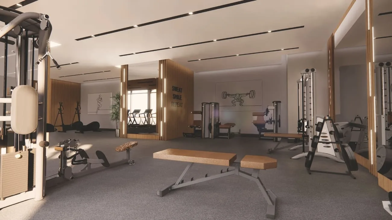 Indoor Sports Arena amenity image at Royal Regency