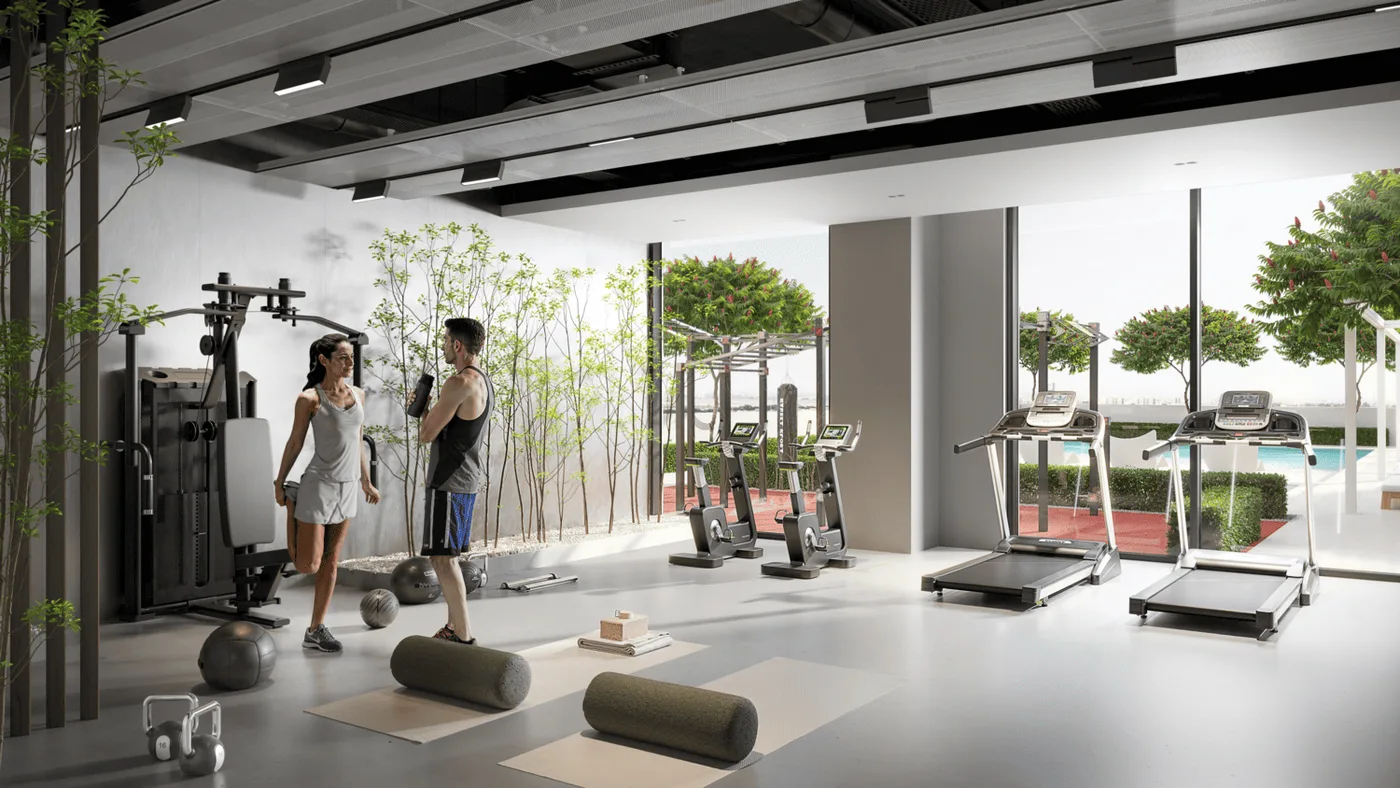 Gym amenity image at S1LV1ANA Park