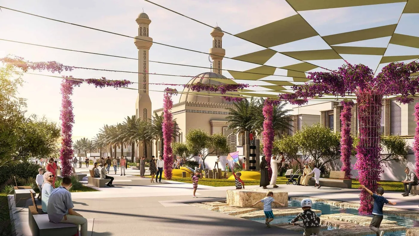 Mosques amenity image at Saadiyat Lagoons