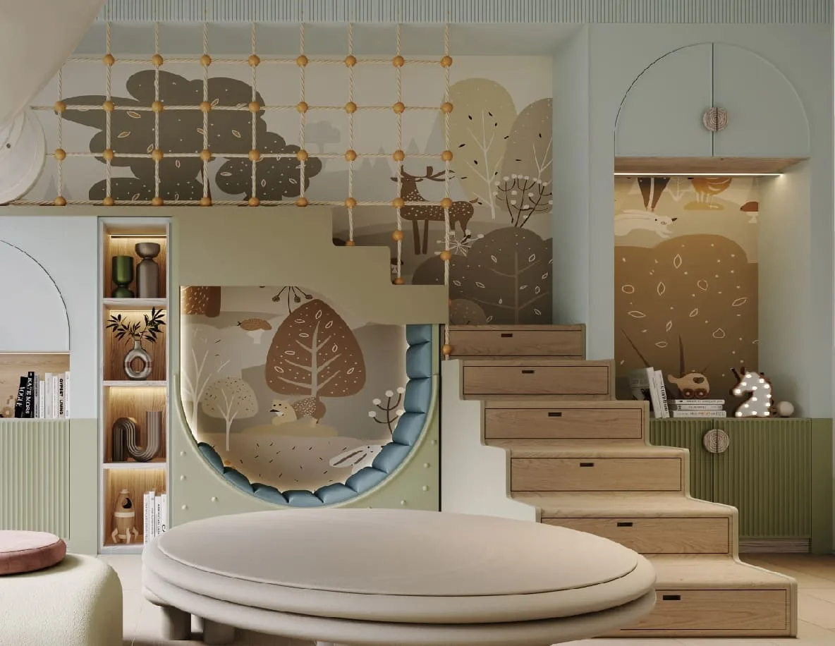 Kids Play Area amenity image at Saas Hills