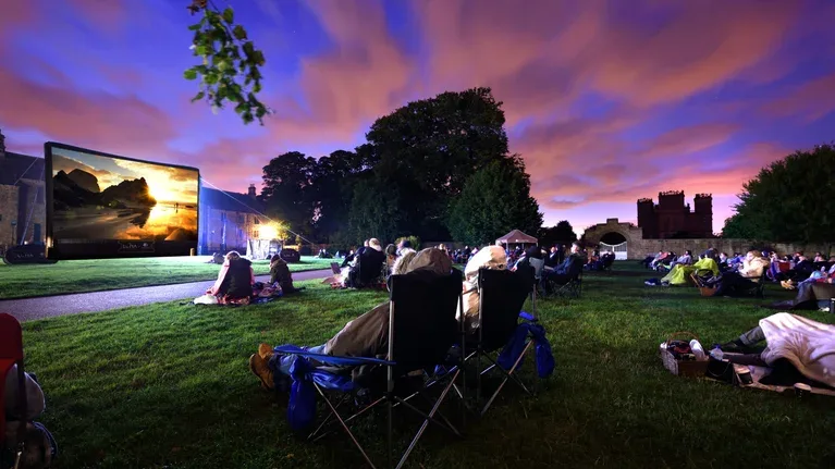 Outdoor Cinema amenity image at Saas Hills
