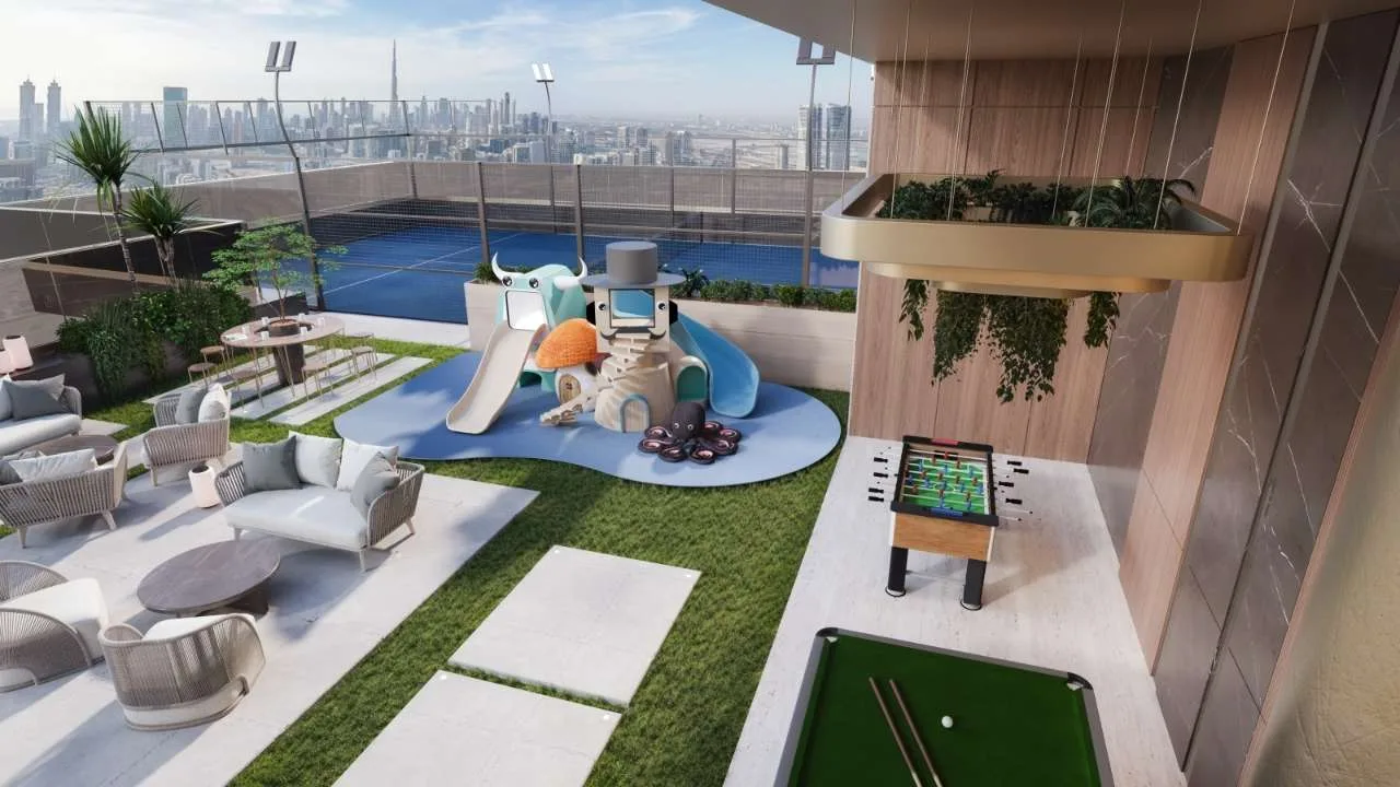 Games Area amenity image at Saddlewood Park