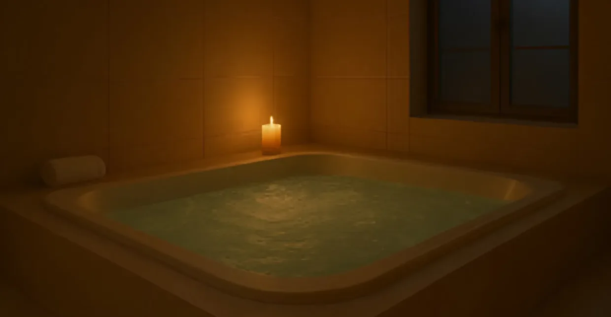Jacuzzi amenity image at Saddlewood Park