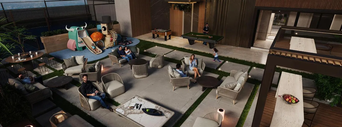 Outdoor Seating Area amenity image at Saddlewood Park