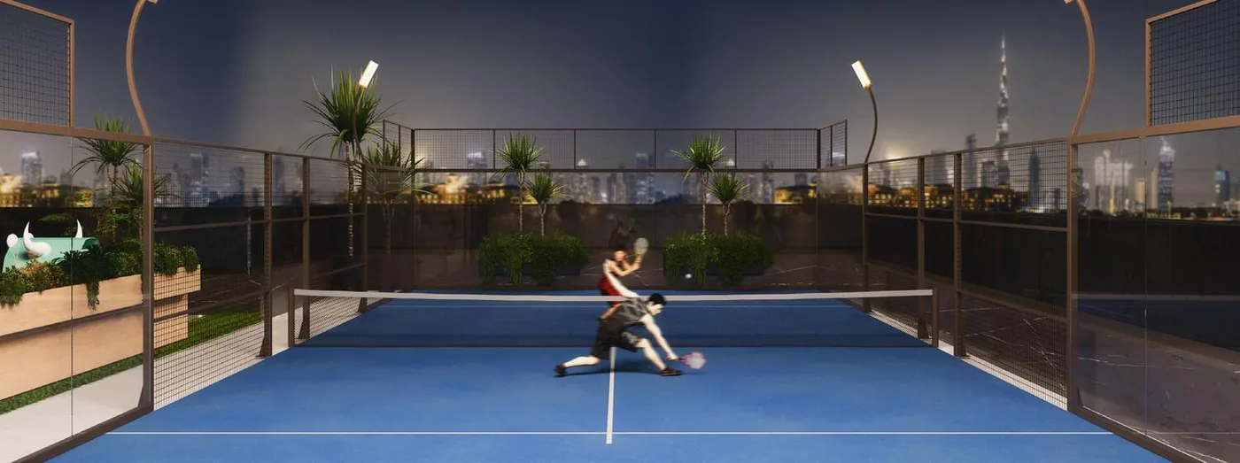 Padel Court amenity image at Saddlewood Park