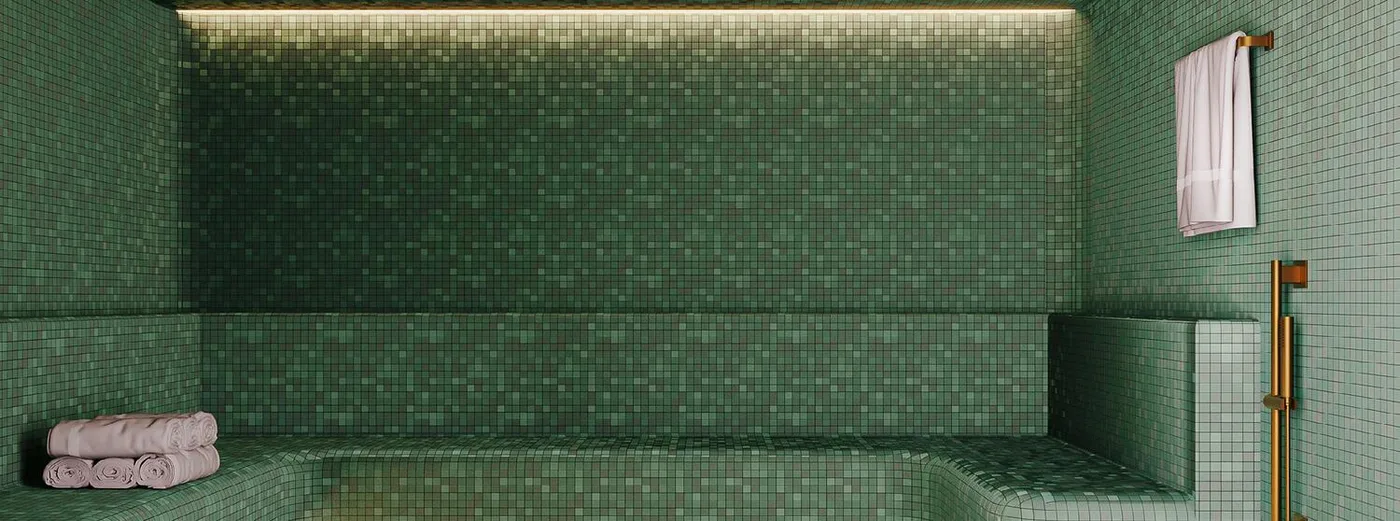 Steam Room amenity image at Saddlewood Park