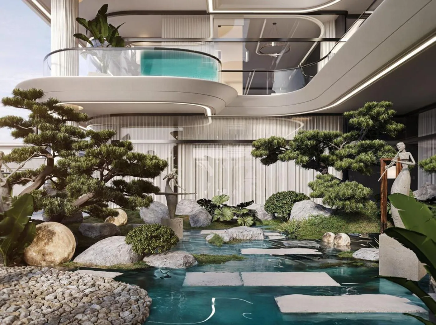 Zen Garden amenity image at Saddlewood Park