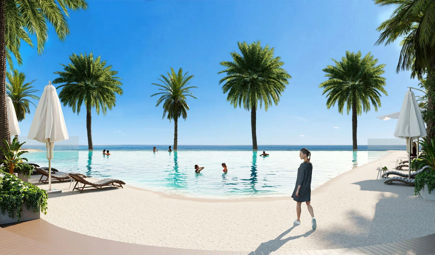Beach To Your Door amenity image at Safa One de Grisogono