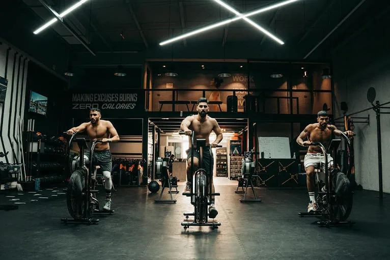 Gym amenity image at Safa One de Grisogono