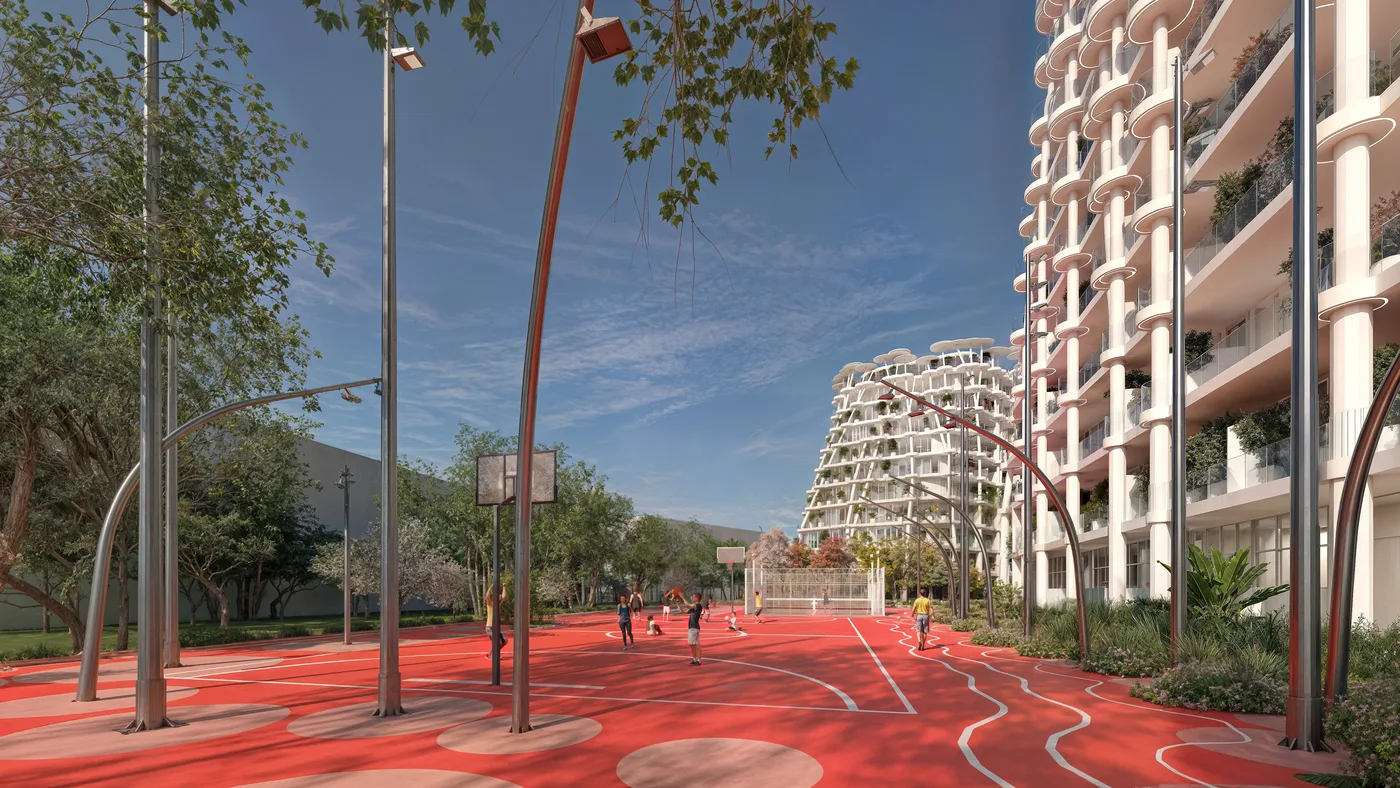 Basketball Court amenity image at Sakura Gardens