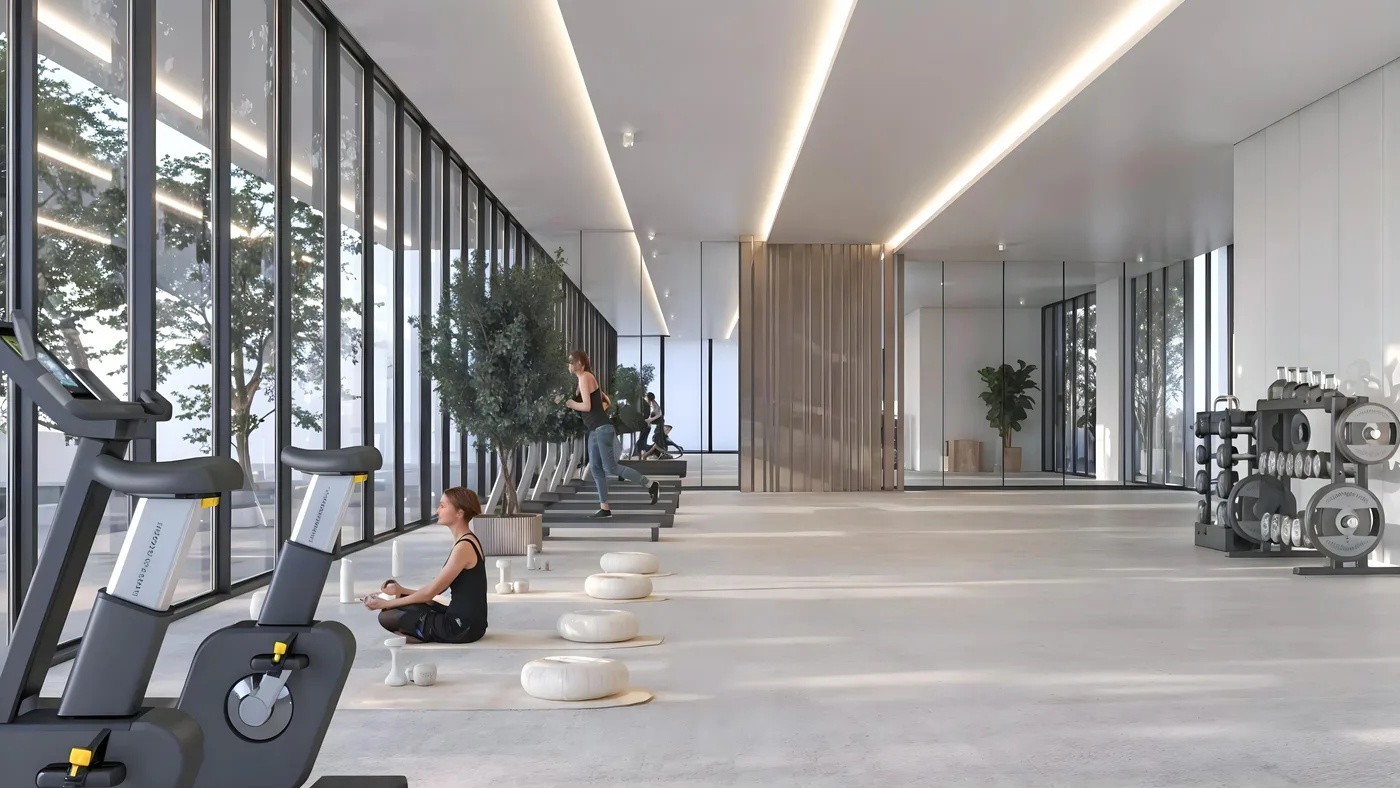 Gym amenity image at Sakura Gardens