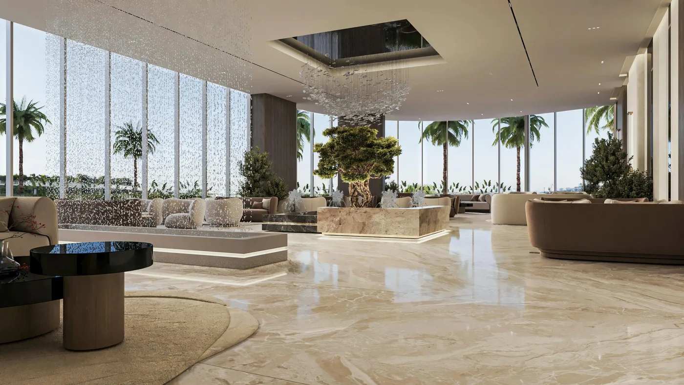 Luxury Hall amenity image at Sakura Gardens