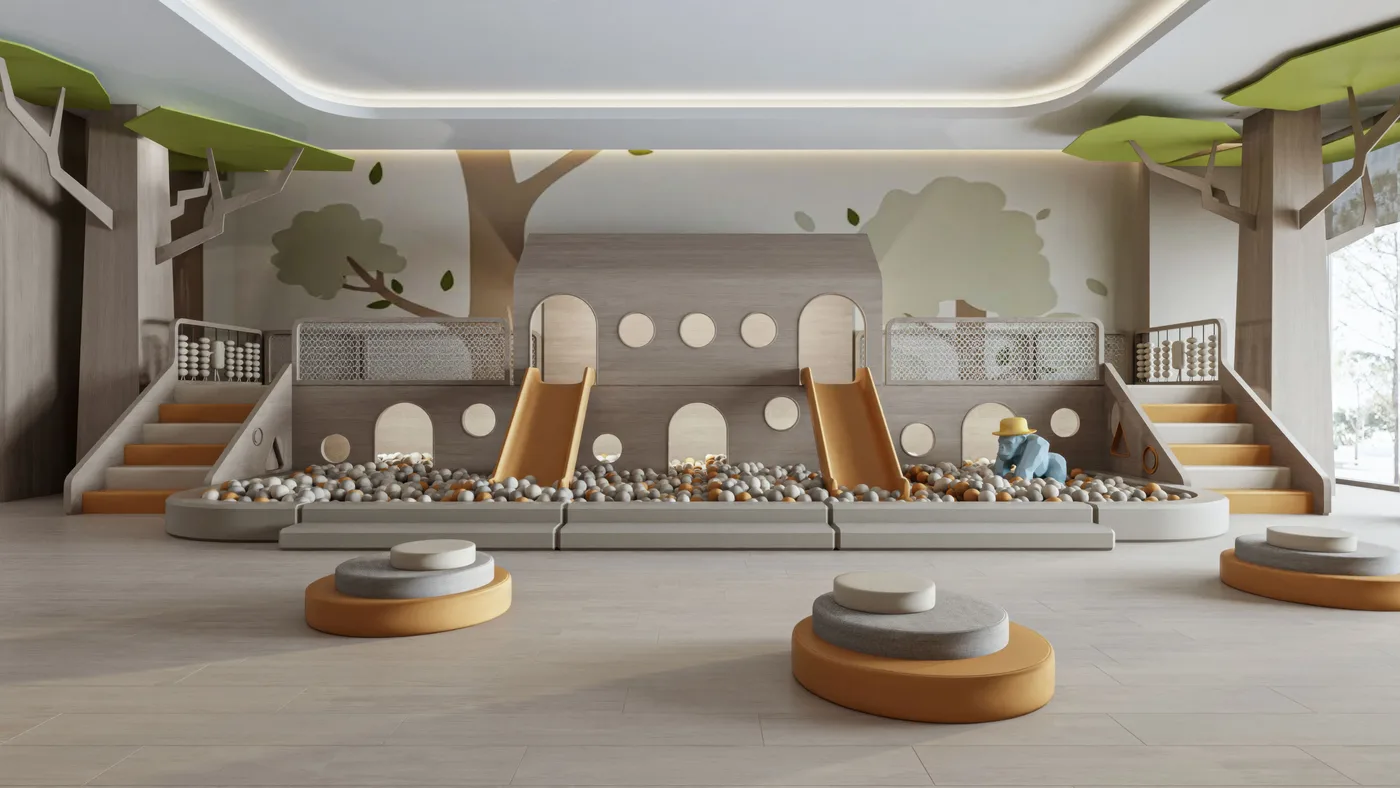 Nursery amenity image at Sakura Gardens