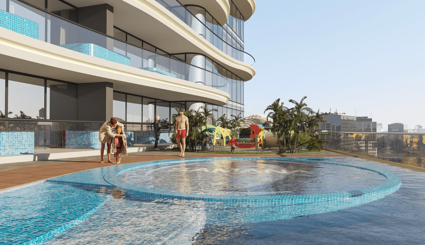 Splash Pool For Kids amenity image at Samana Barari Views