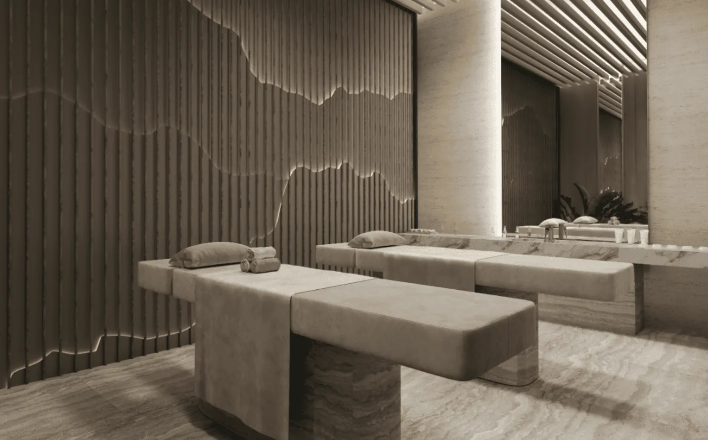Steam & Sauna amenity image at Samana Barari Views