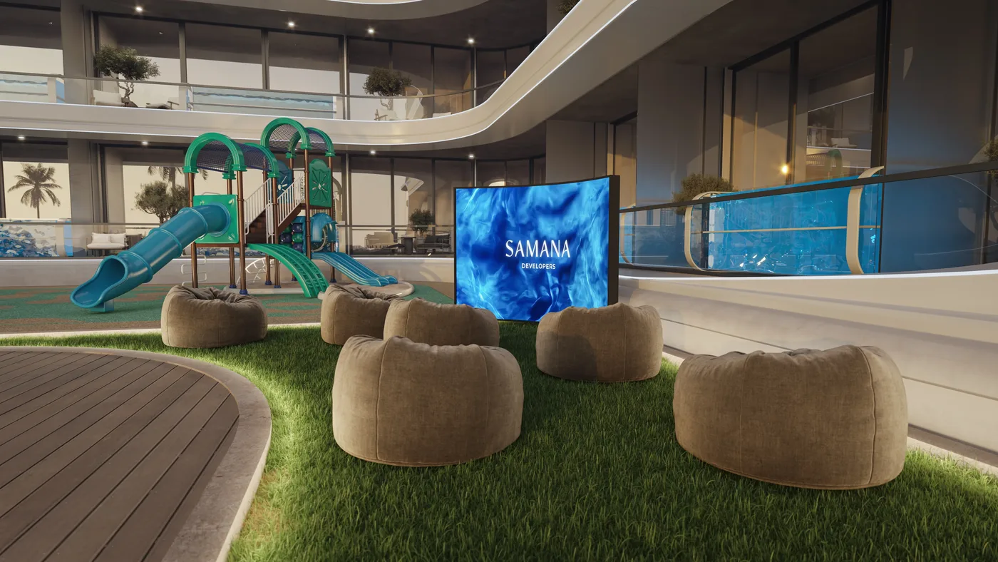 Outdoor Cinema amenity image at Samana Boulevard Heights