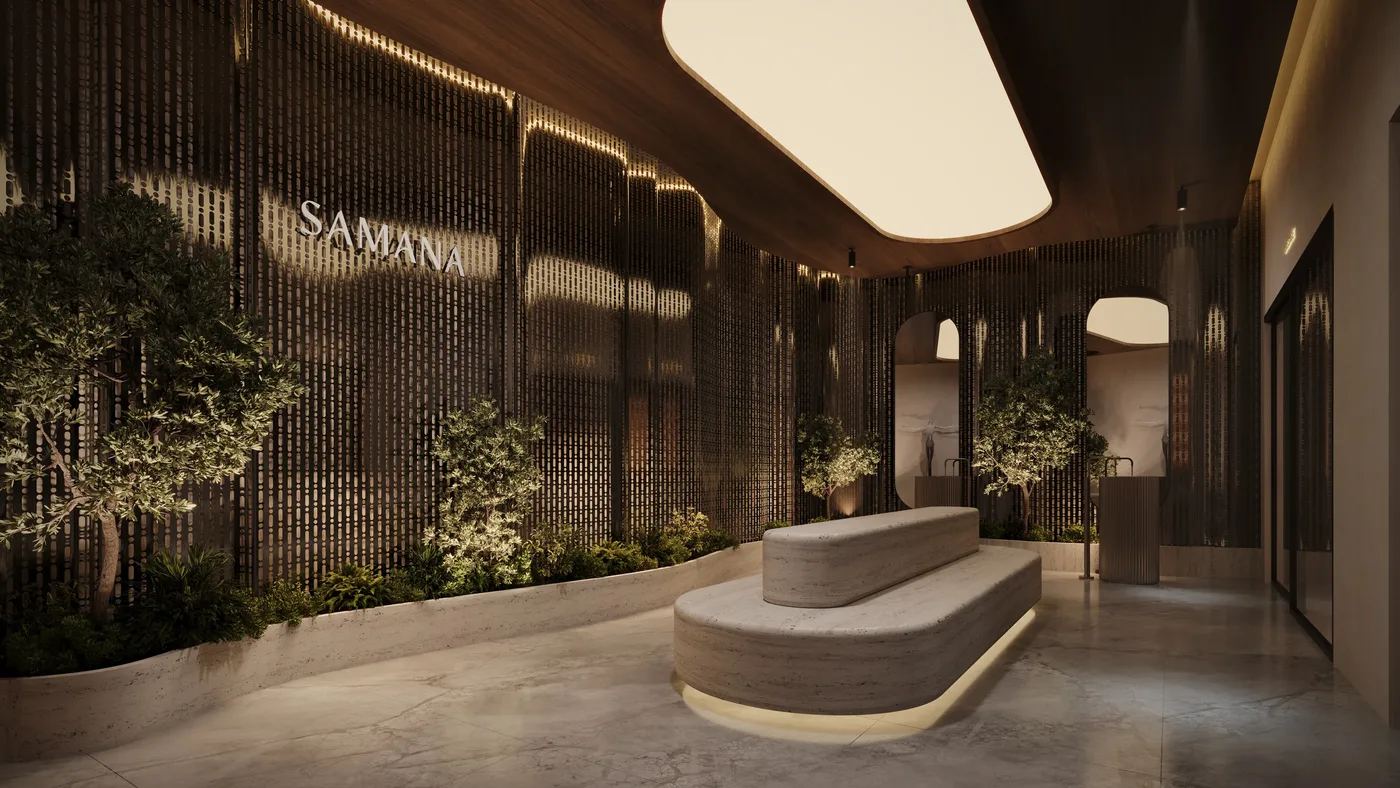 Spa amenity image at Samana Boulevard Heights