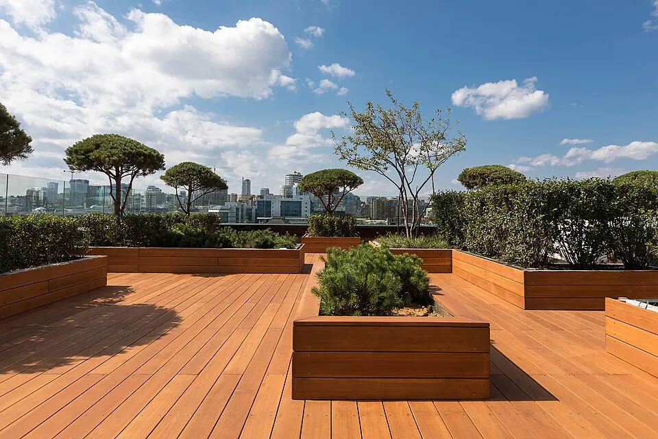 Sun Deck amenity image at Samana Boulevard Heights