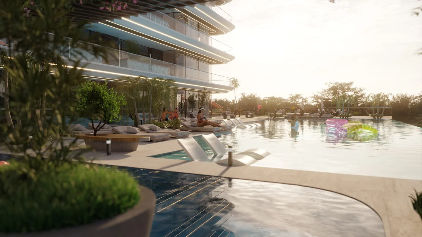 Kids Pool amenity image at Samana Golf Views