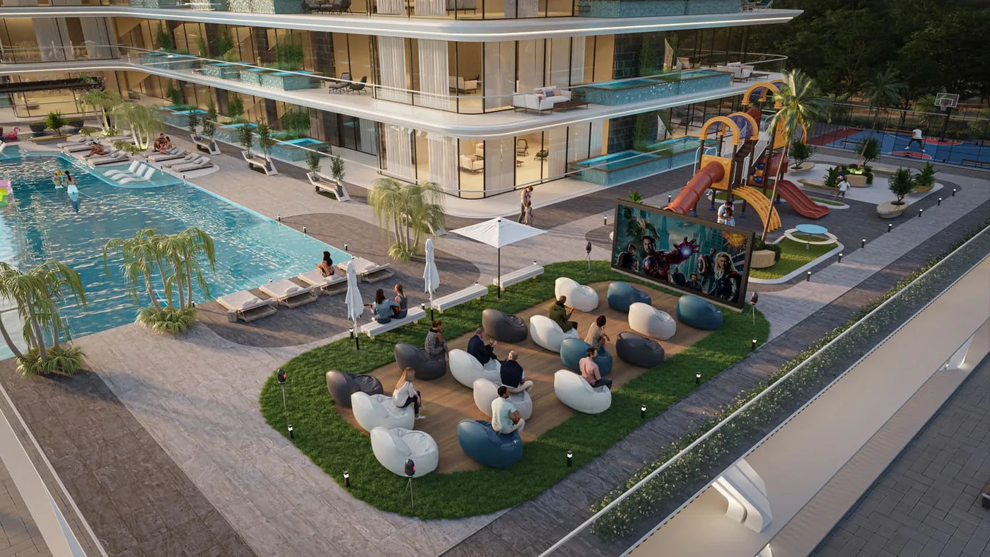 Outdoor Cinema amenity image at Samana Golf Views