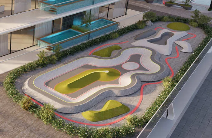 Skatepark amenity image at Samana Golf Views