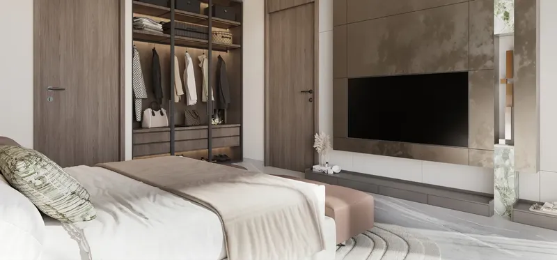 Interior at Samana Hills South Haven in Dubai Industrial City Dubai