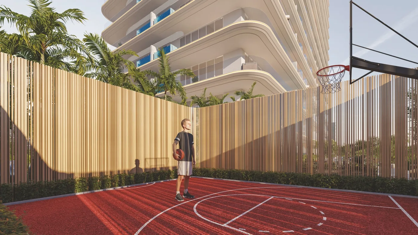 Basketball Court amenity image at Samana Lake Views