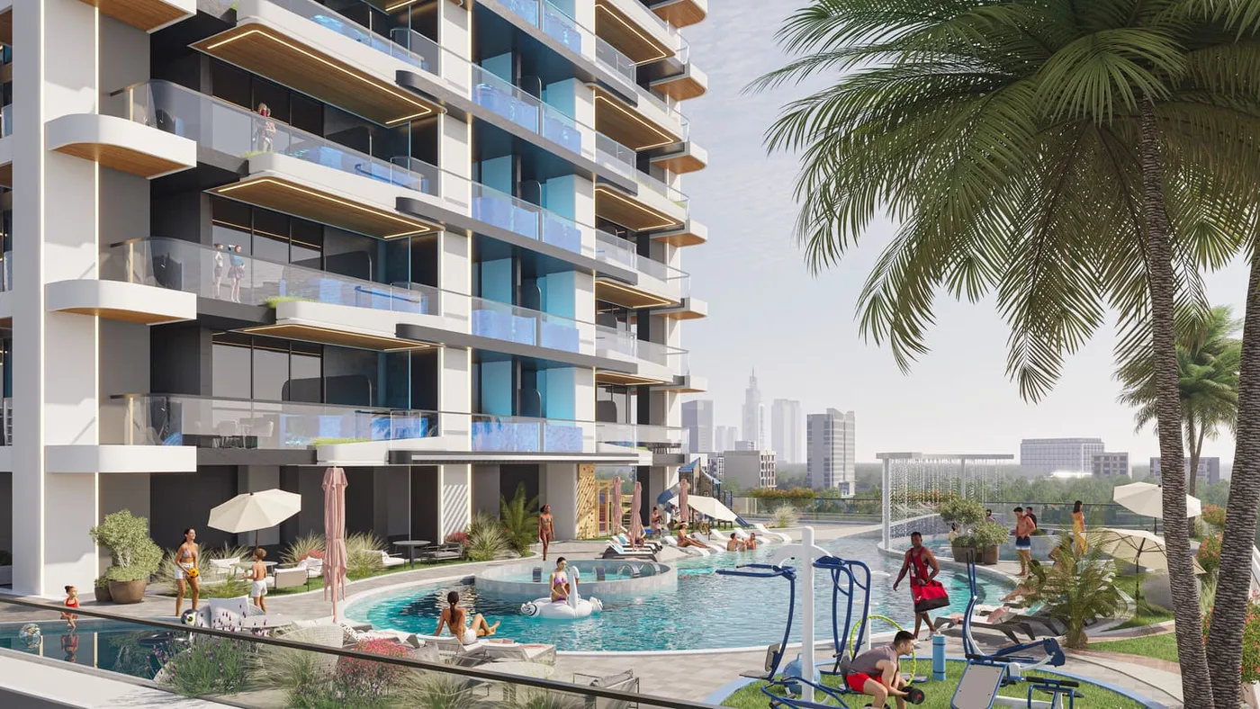 Kids Pool amenity image at Samana Manhattan 2