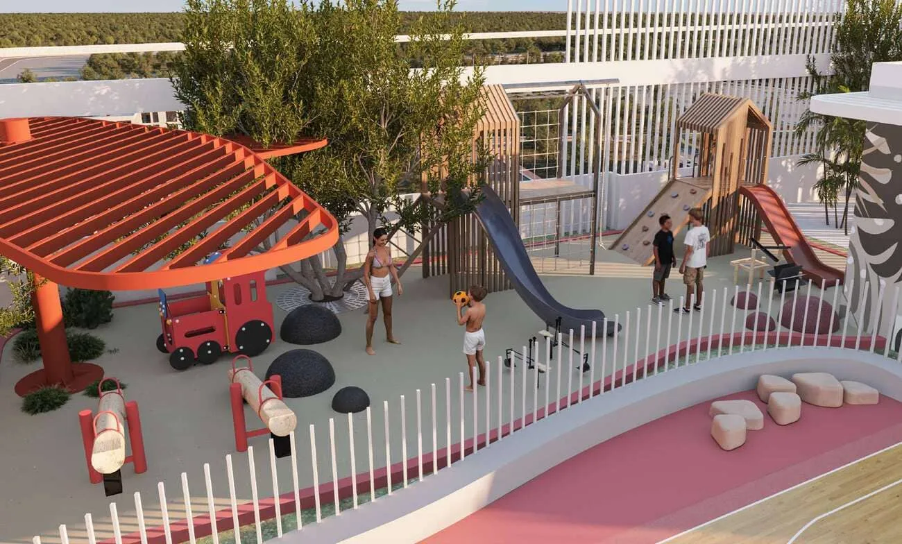 Kids Play Area amenity image at Samana Park Meadows