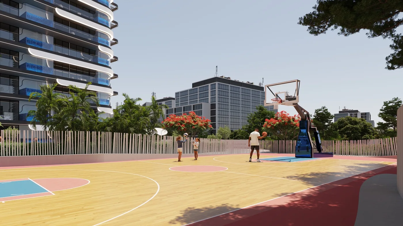 Basketball Court amenity image at Samana Resorts
