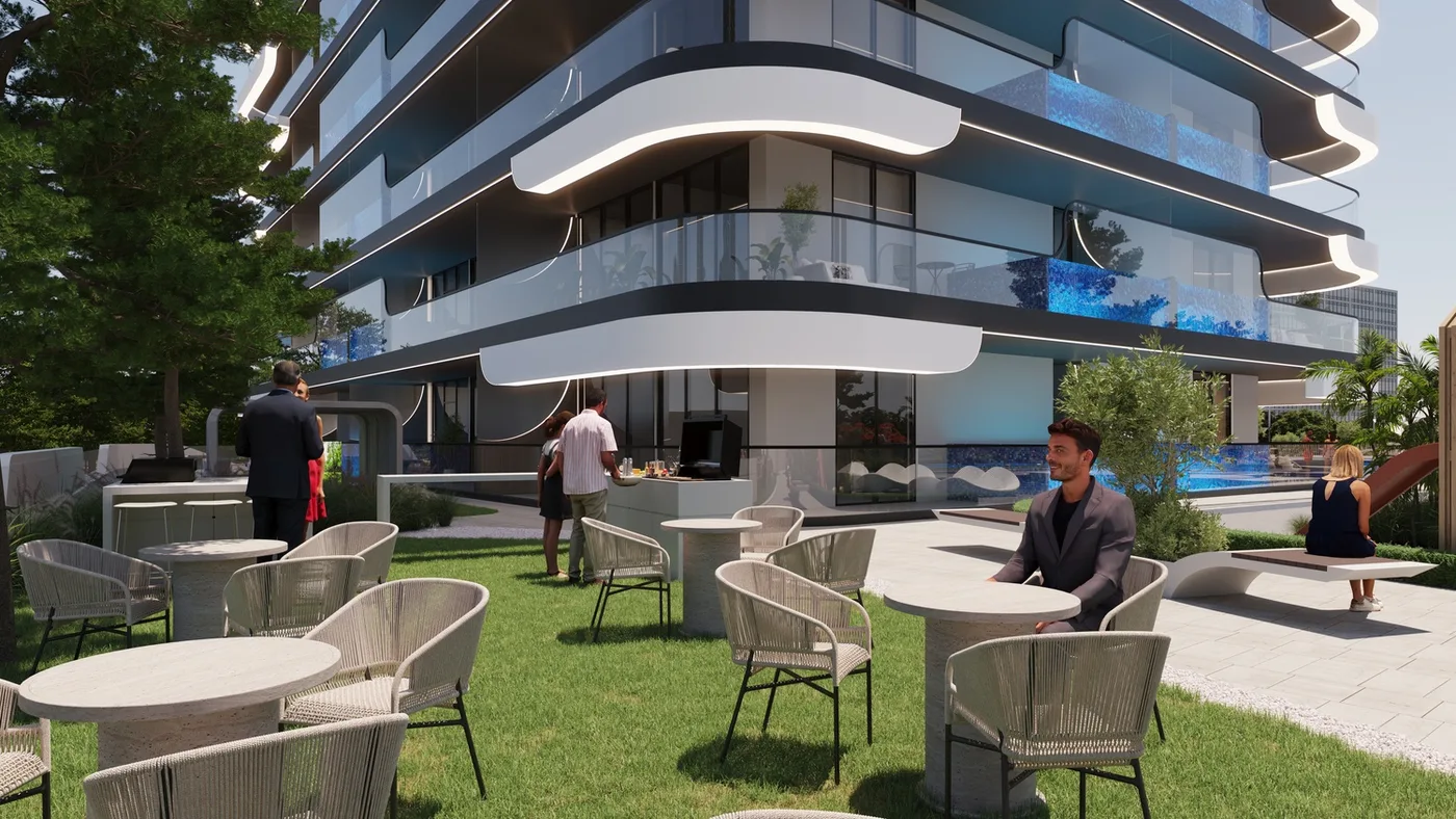 Bbq Area amenity image at Samana Resorts
