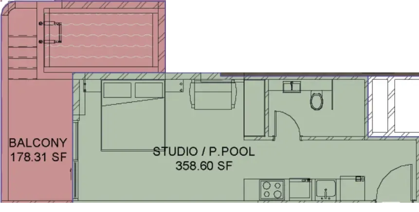 Samana Samana Santorini floor plan