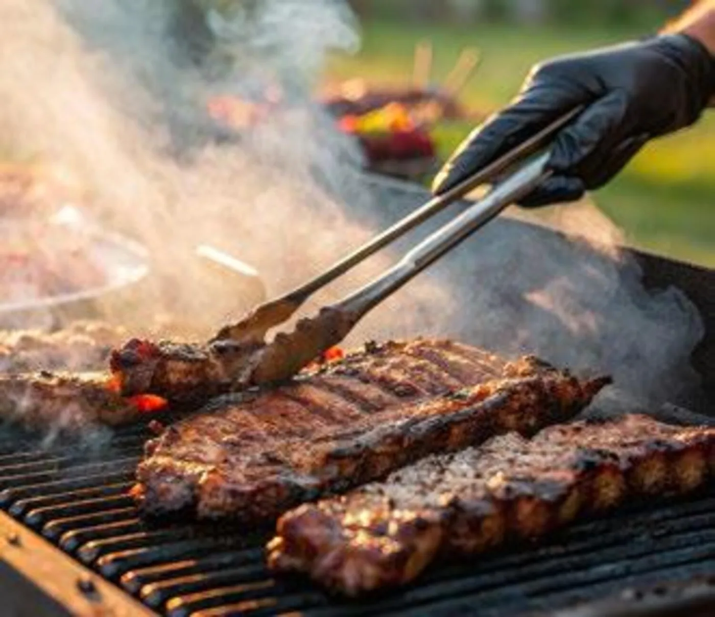Bbq Area amenity image at Samana Sky Views