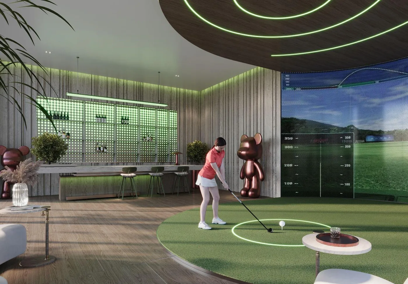 Golf amenity image at Samana Sky Views