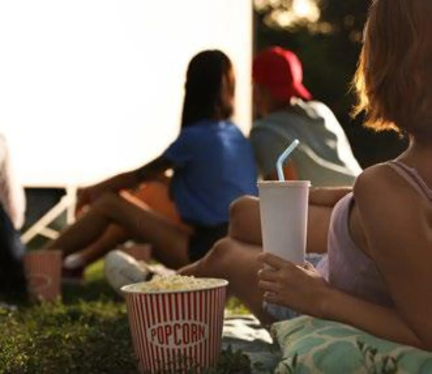 Outdoor Cinema amenity image at Samana Sky Views