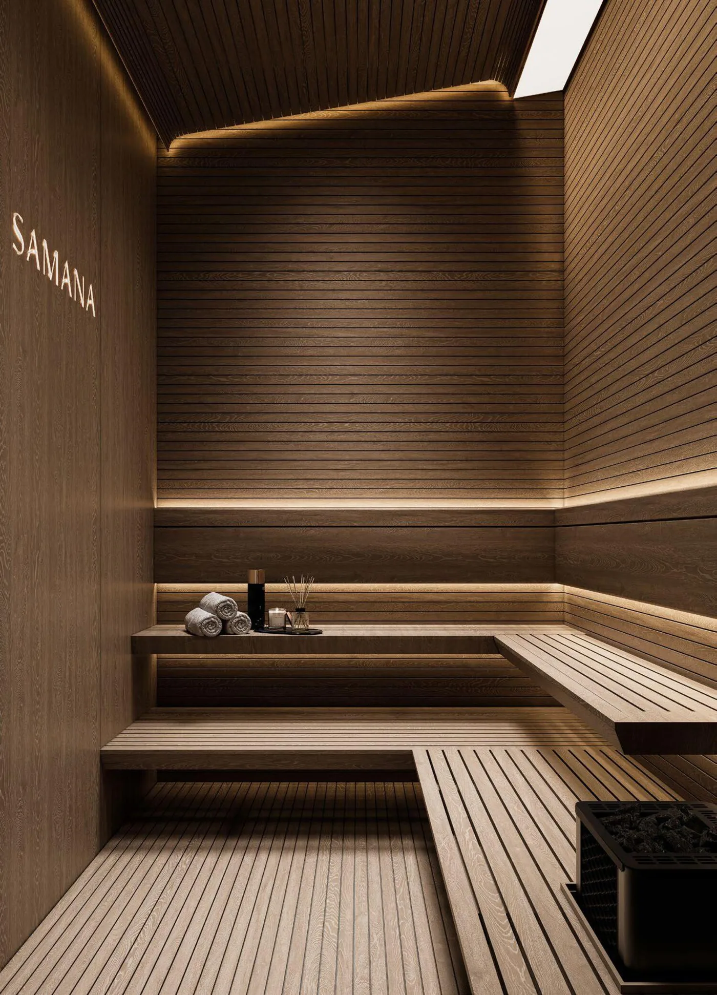 Steam & Sauna amenity image at Samana Sky Views
