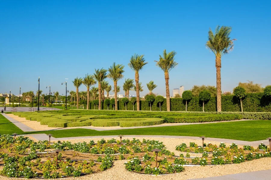Green Area amenity image at Samana Waves Phase II