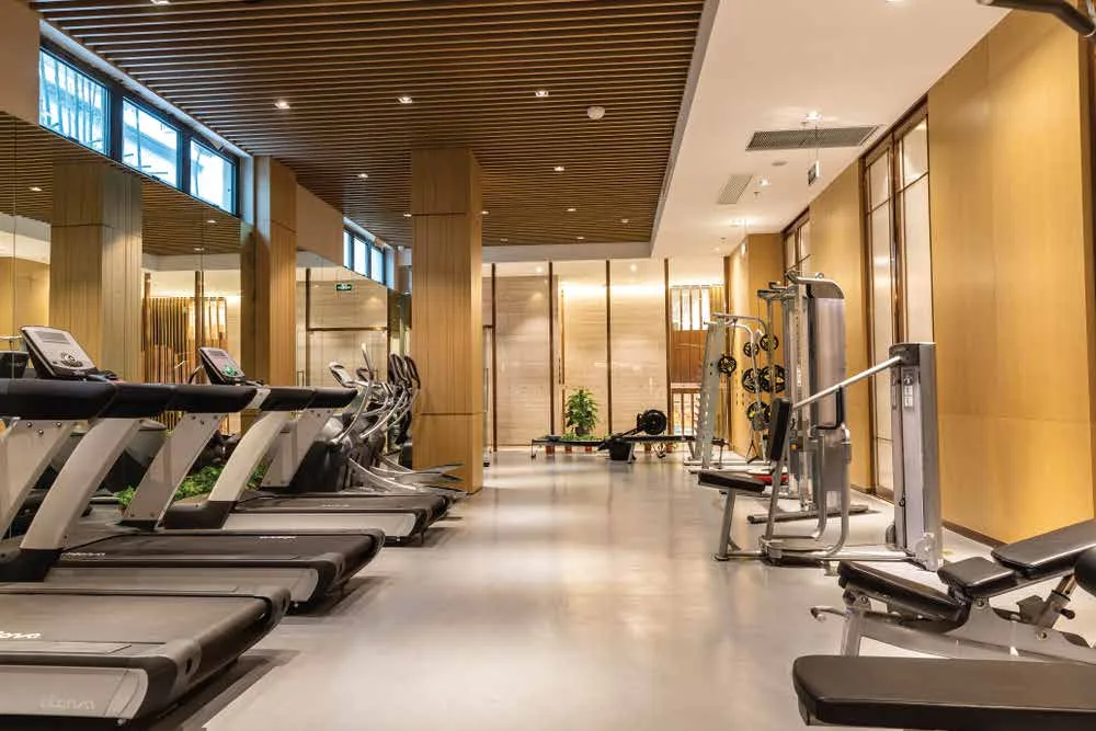 Health Club amenity image at Samana Waves Phase II