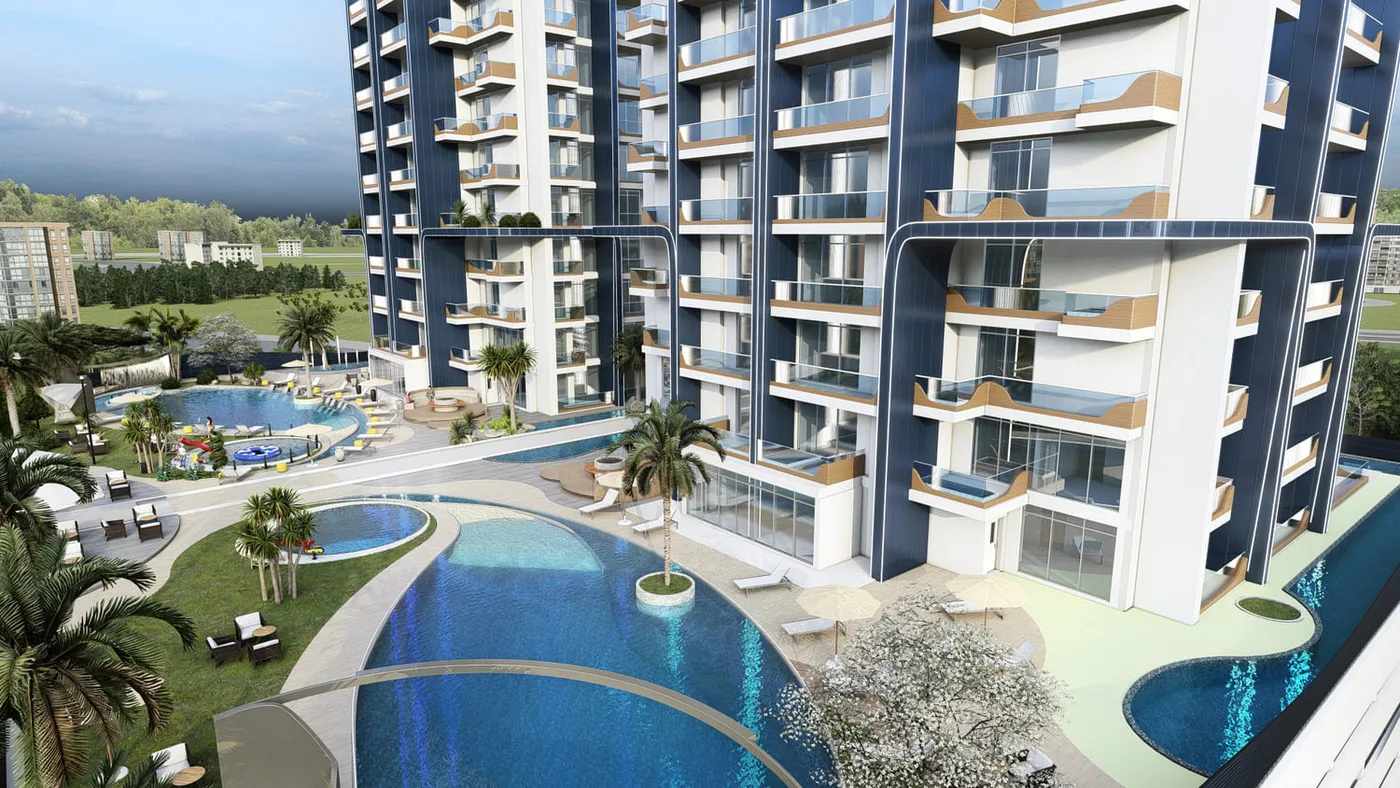 Swimming Pool amenity image at Samana Waves Phase II