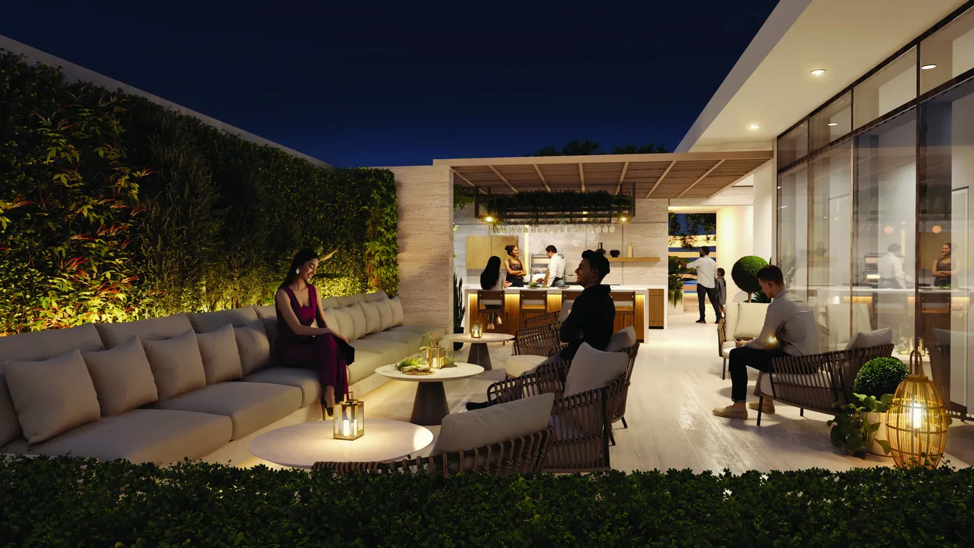 BBQ Area amenity image at Sanctuary